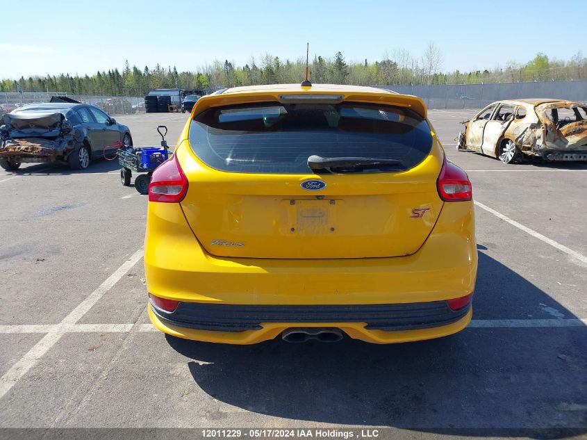 2015 Ford Focus St St VIN: 1FADP3L92FL320491 Lot: 12011229