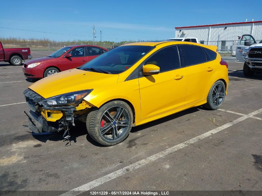 2015 Ford Focus St St VIN: 1FADP3L92FL320491 Lot: 12011229