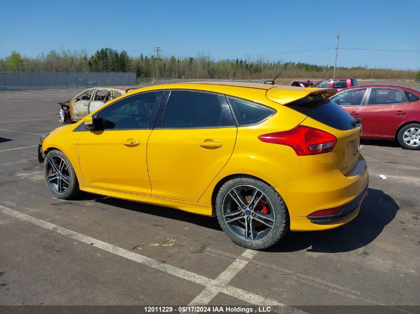 2015 Ford Focus St St VIN: 1FADP3L92FL320491 Lot: 12011229