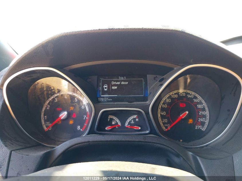 2015 Ford Focus St St VIN: 1FADP3L92FL320491 Lot: 12011229