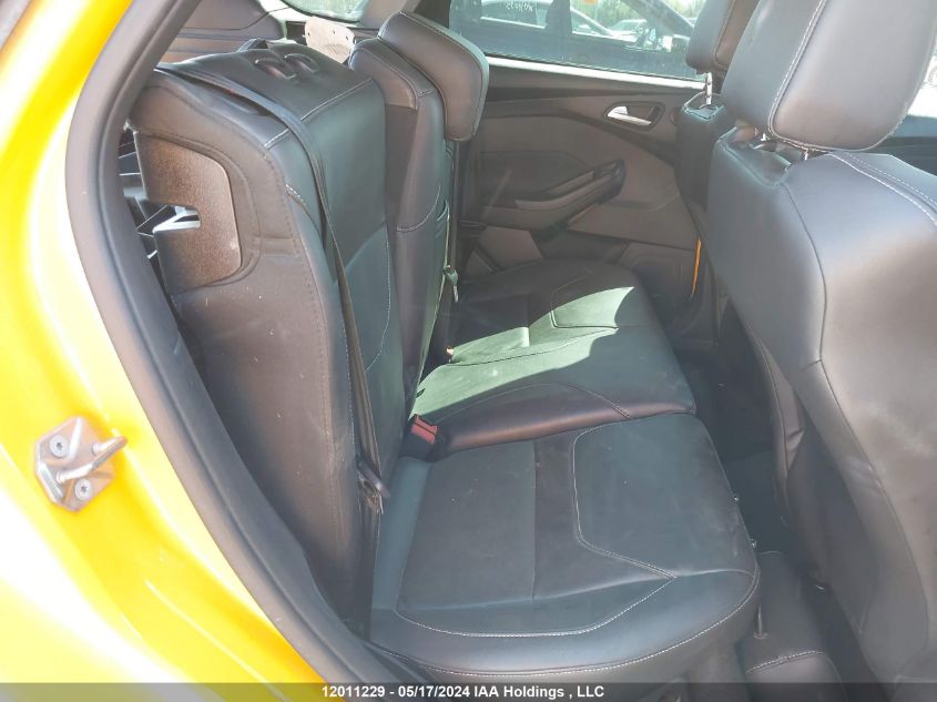 2015 Ford Focus St St VIN: 1FADP3L92FL320491 Lot: 12011229