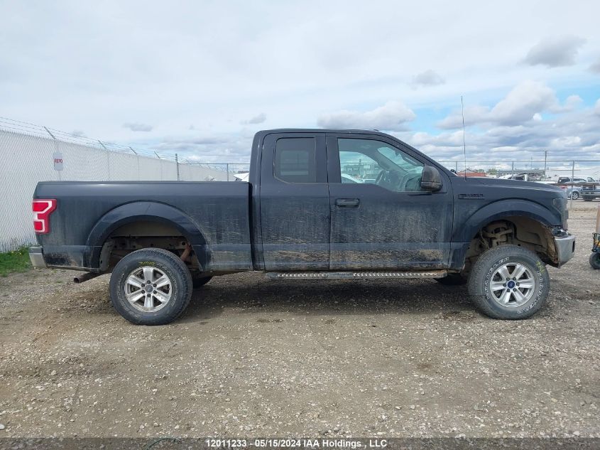 2018 Ford F150 Super Cab VIN: 1FTEX1EB4JKE10503 Lot: 12011233