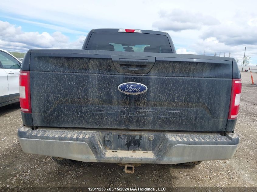 2018 Ford F150 Super Cab VIN: 1FTEX1EB4JKE10503 Lot: 12011233