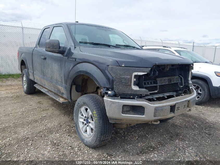 2018 Ford F150 Super Cab VIN: 1FTEX1EB4JKE10503 Lot: 12011233