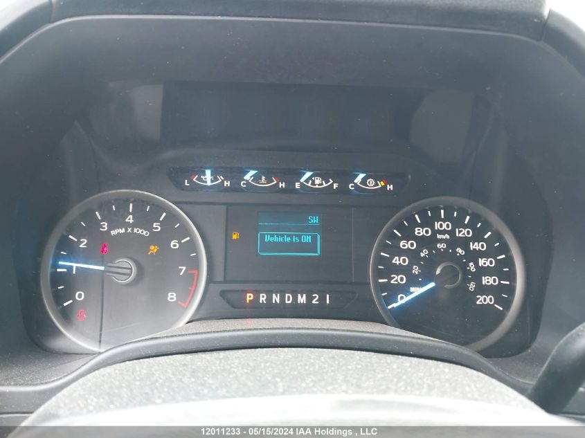 2018 Ford F150 Super Cab VIN: 1FTEX1EB4JKE10503 Lot: 12011233