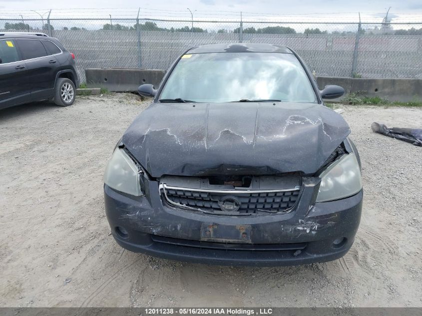 2005 Nissan Altima S/Sl VIN: 1N4AL11D05C296295 Lot: 12011238