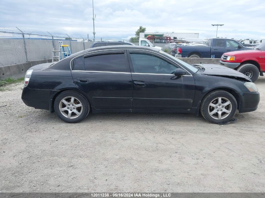 2005 Nissan Altima S/Sl VIN: 1N4AL11D05C296295 Lot: 12011238