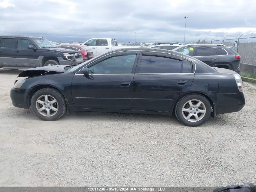 2005 Nissan Altima S/Sl VIN: 1N4AL11D05C296295 Lot: 12011238