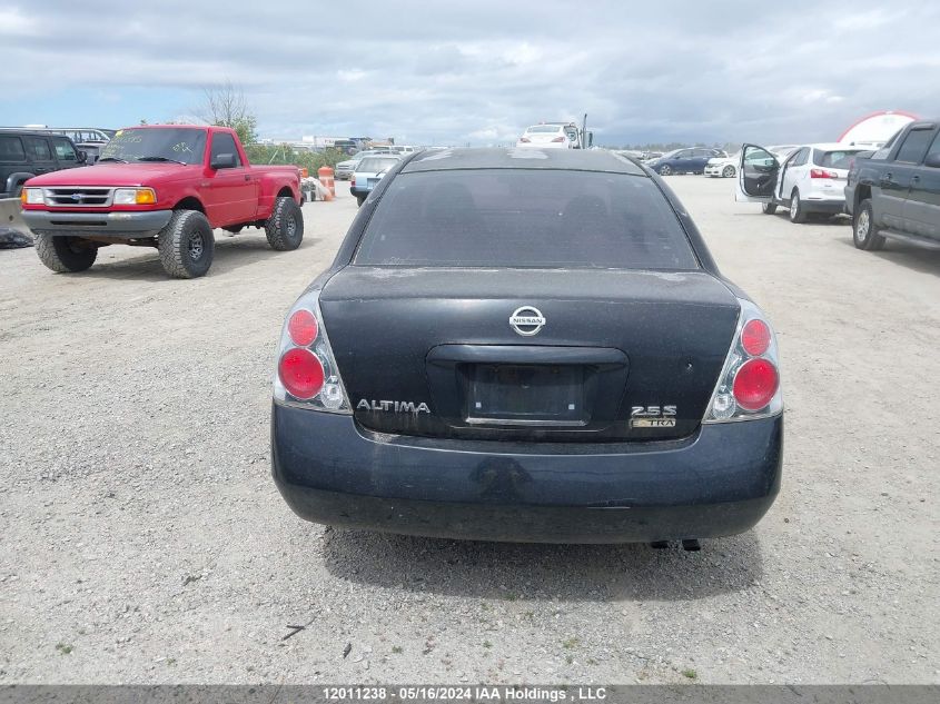 2005 Nissan Altima S/Sl VIN: 1N4AL11D05C296295 Lot: 12011238