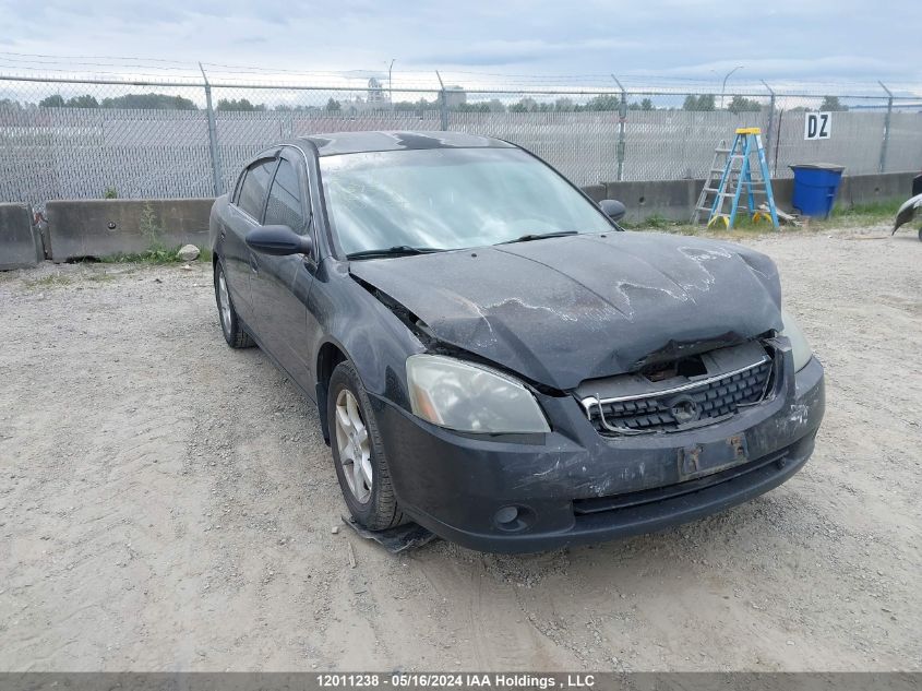 2005 Nissan Altima S/Sl VIN: 1N4AL11D05C296295 Lot: 12011238