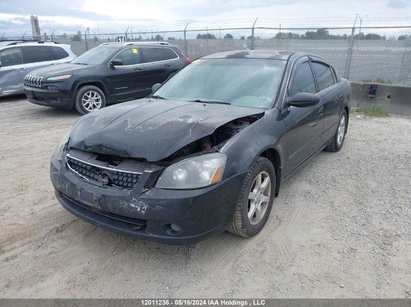 2005 Nissan Altima S/Sl VIN: 1N4AL11D05C296295 Lot: 12011238