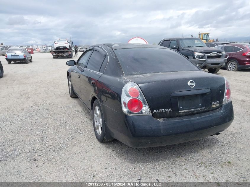 2005 Nissan Altima S/Sl VIN: 1N4AL11D05C296295 Lot: 12011238