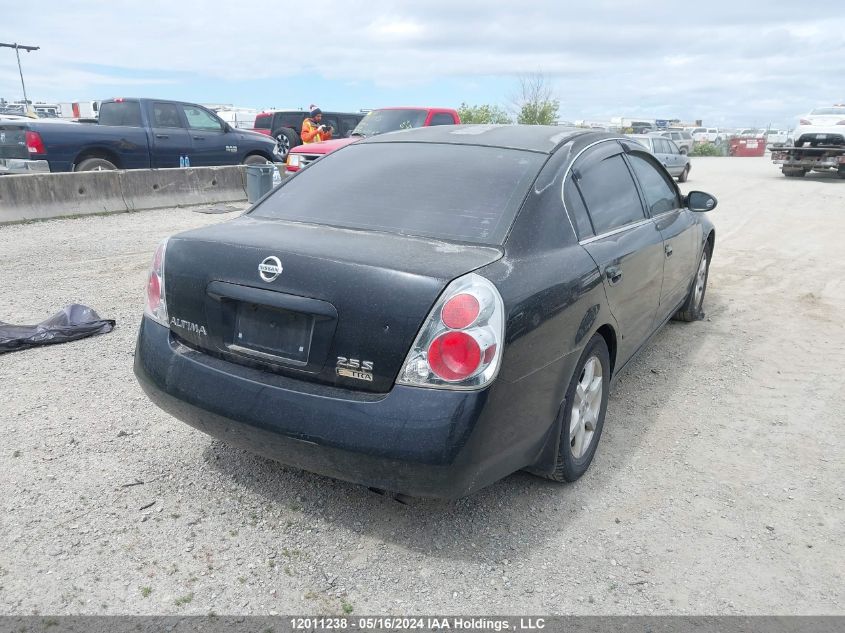 2005 Nissan Altima S/Sl VIN: 1N4AL11D05C296295 Lot: 12011238