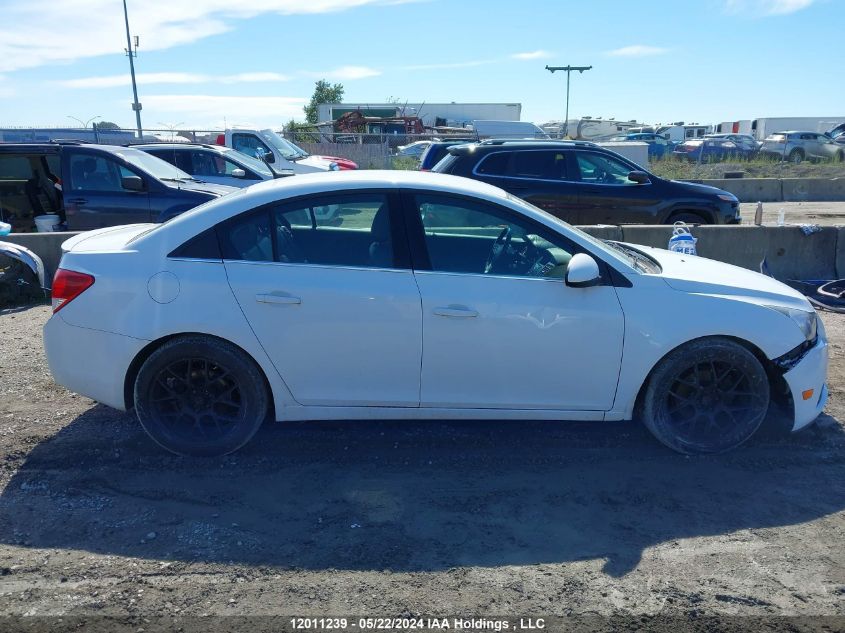 2014 Chevrolet Cruze Diesel VIN: 1G1P75SZ6E7126292 Lot: 12011239