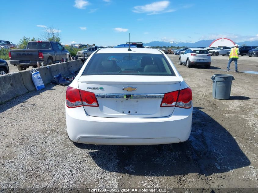 2014 Chevrolet Cruze Diesel VIN: 1G1P75SZ6E7126292 Lot: 12011239