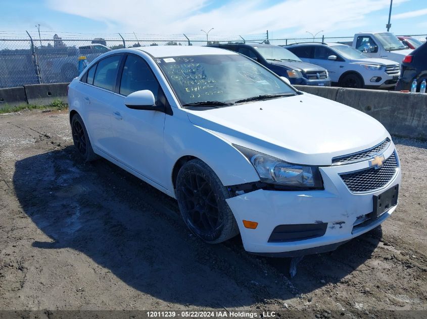 2014 Chevrolet Cruze Diesel VIN: 1G1P75SZ6E7126292 Lot: 12011239