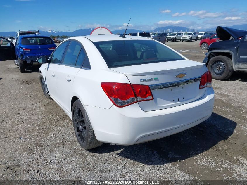 2014 Chevrolet Cruze Diesel VIN: 1G1P75SZ6E7126292 Lot: 12011239