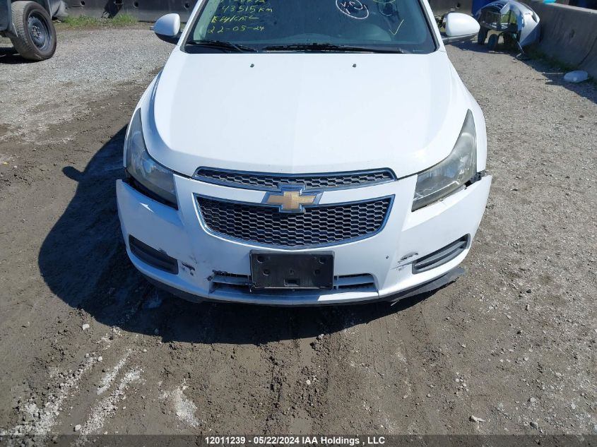 2014 Chevrolet Cruze Diesel VIN: 1G1P75SZ6E7126292 Lot: 12011239