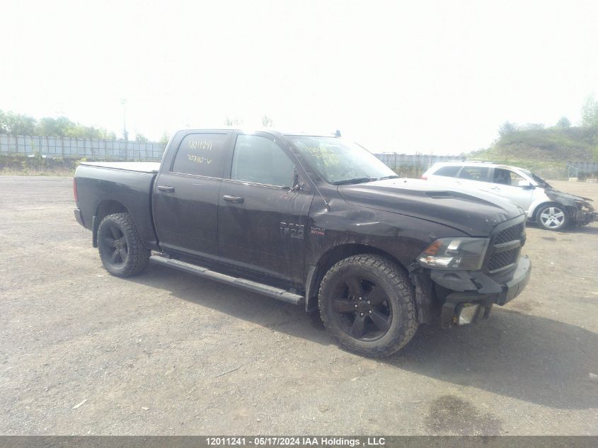 2021 Ram 1500 Classic Tradesman VIN: 3C6RR7KT4MG707110 Lot: 12011241