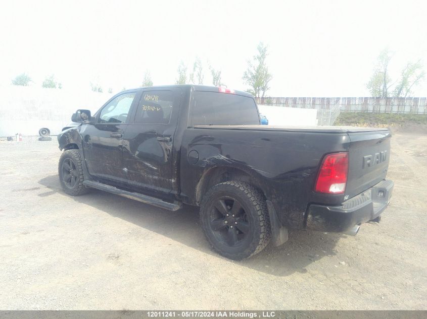 2021 Ram 1500 Classic Tradesman VIN: 3C6RR7KT4MG707110 Lot: 12011241