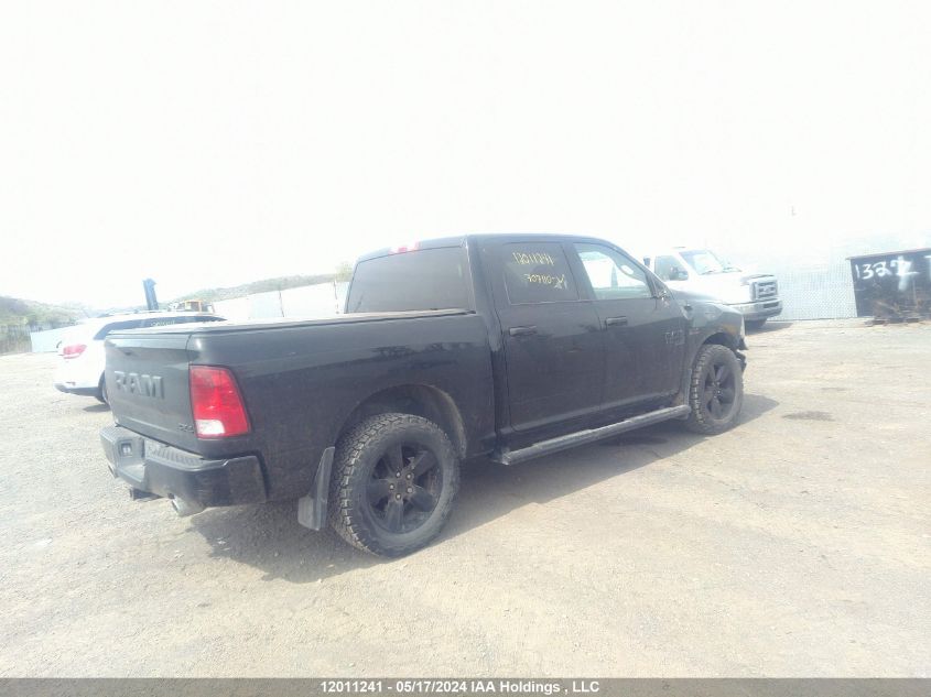 2021 Ram 1500 Classic Tradesman VIN: 3C6RR7KT4MG707110 Lot: 12011241