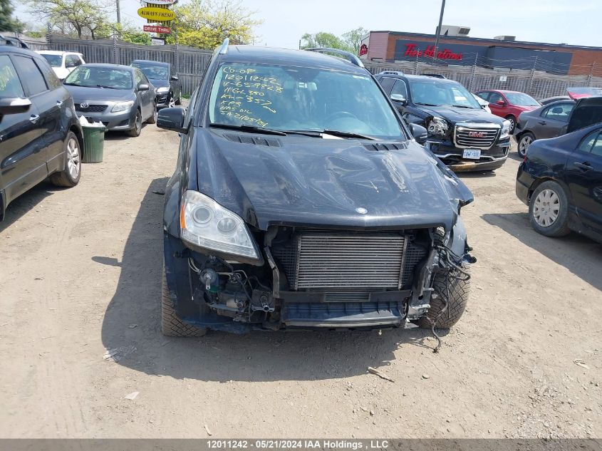 2011 Mercedes-Benz Gl-Class VIN: 4JGBF2FE6BA659828 Lot: 12011242