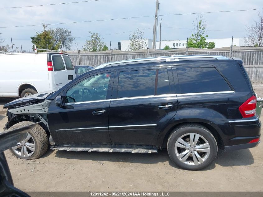 2011 Mercedes-Benz Gl-Class VIN: 4JGBF2FE6BA659828 Lot: 12011242