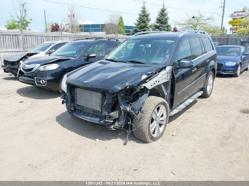 2011 Mercedes-Benz Gl-Class VIN: 4JGBF2FE6BA659828 Lot: 12011242