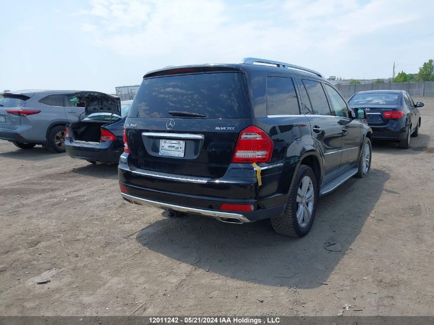 2011 Mercedes-Benz Gl-Class VIN: 4JGBF2FE6BA659828 Lot: 12011242