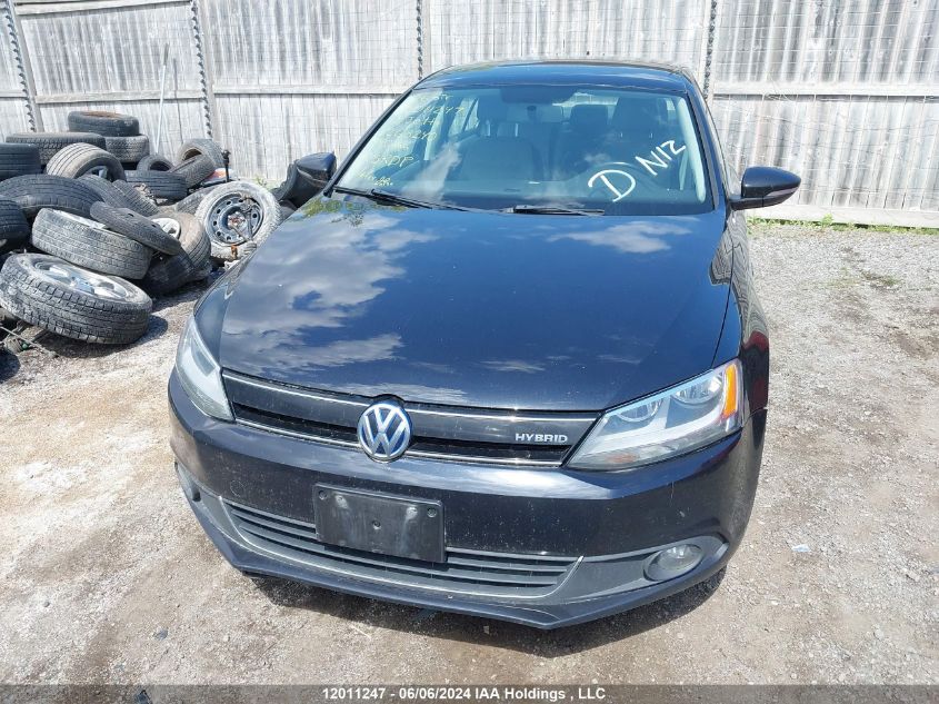 2013 Volkswagen Jetta VIN: 3VW637AJ7DM268240 Lot: 12011247