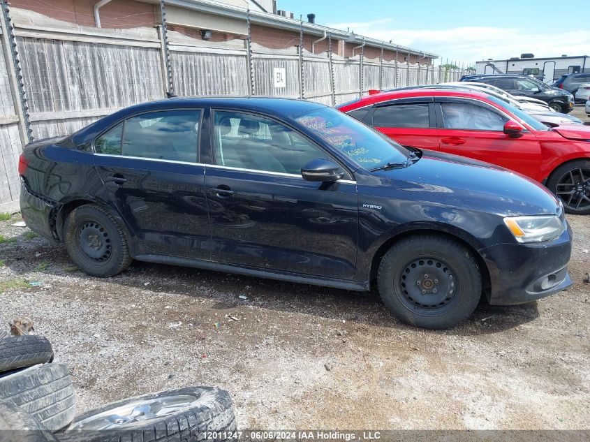 2013 Volkswagen Jetta VIN: 3VW637AJ7DM268240 Lot: 12011247