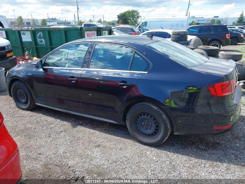 2013 Volkswagen Jetta VIN: 3VW637AJ7DM268240 Lot: 12011247