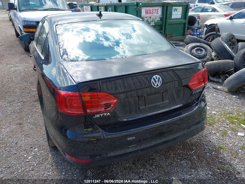 2013 Volkswagen Jetta VIN: 3VW637AJ7DM268240 Lot: 12011247