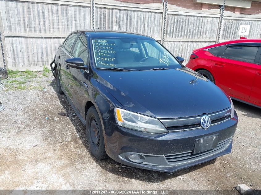 2013 Volkswagen Jetta VIN: 3VW637AJ7DM268240 Lot: 12011247