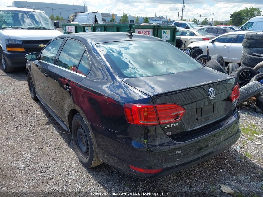 2013 Volkswagen Jetta VIN: 3VW637AJ7DM268240 Lot: 12011247