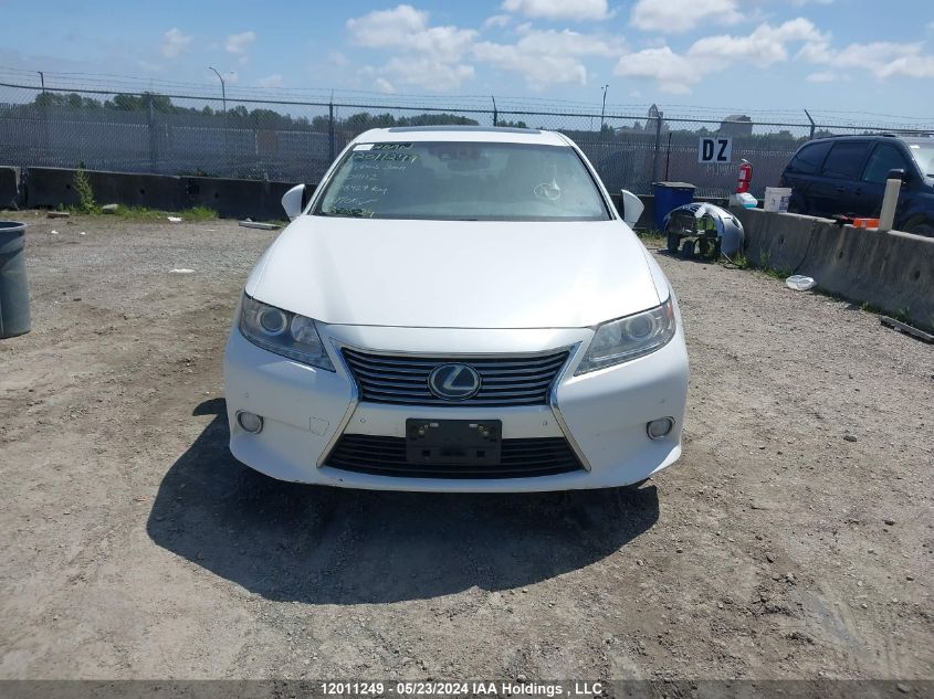 2013 Lexus Es 300H VIN: JTHBW1GG8D2011112 Lot: 12011249
