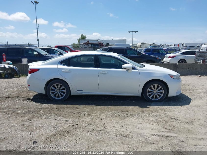 2013 Lexus Es 300H VIN: JTHBW1GG8D2011112 Lot: 12011249