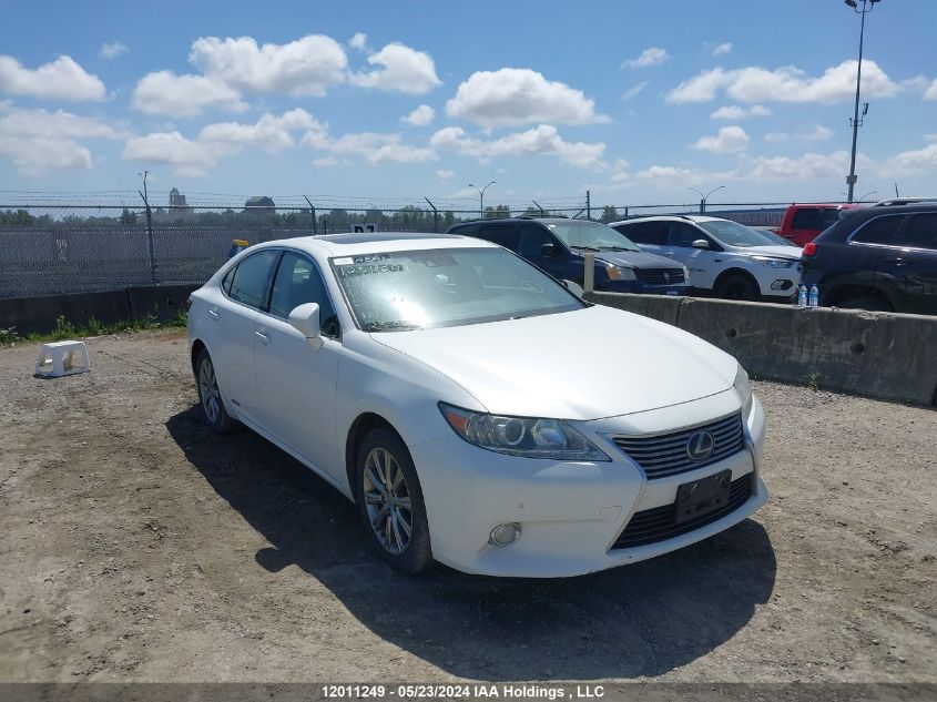 2013 Lexus Es 300H VIN: JTHBW1GG8D2011112 Lot: 12011249