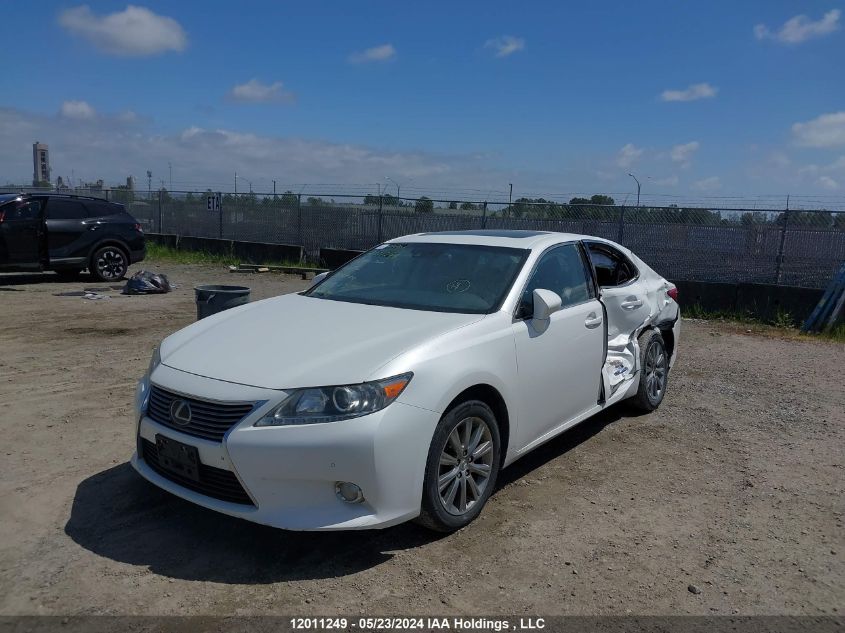 2013 Lexus Es 300H VIN: JTHBW1GG8D2011112 Lot: 12011249