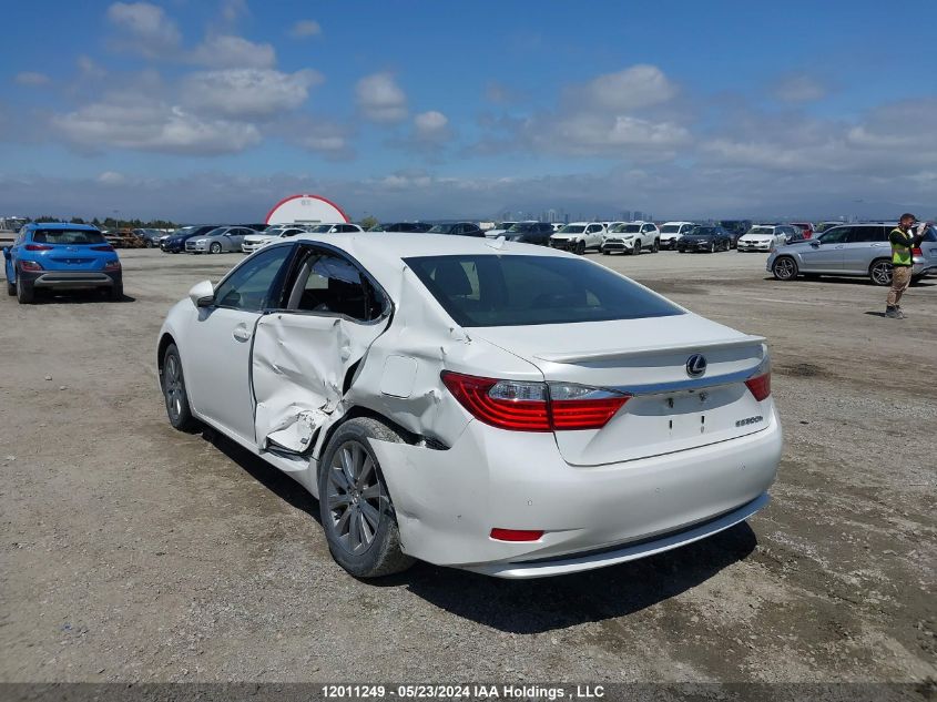 2013 Lexus Es 300H VIN: JTHBW1GG8D2011112 Lot: 12011249