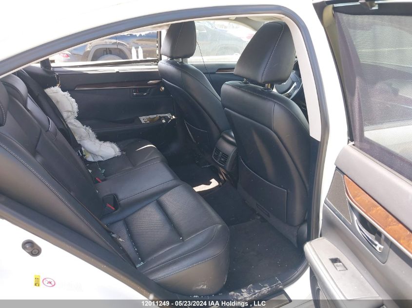 2013 Lexus Es 300H VIN: JTHBW1GG8D2011112 Lot: 12011249