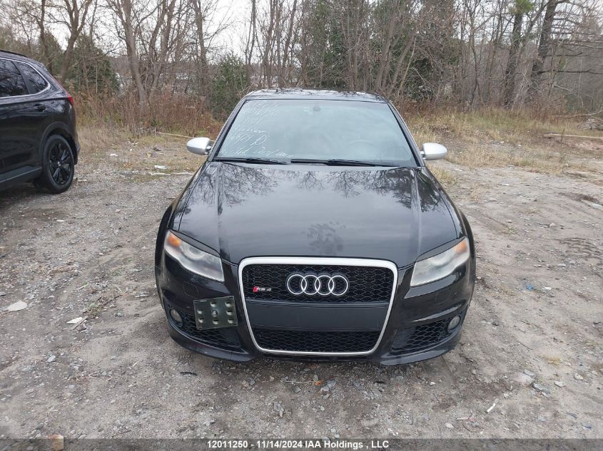 2007 Audi Rs 4 VIN: WUARU78E67N903001 Lot: 12011250