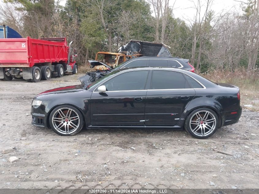 2007 Audi Rs 4 VIN: WUARU78E67N903001 Lot: 12011250