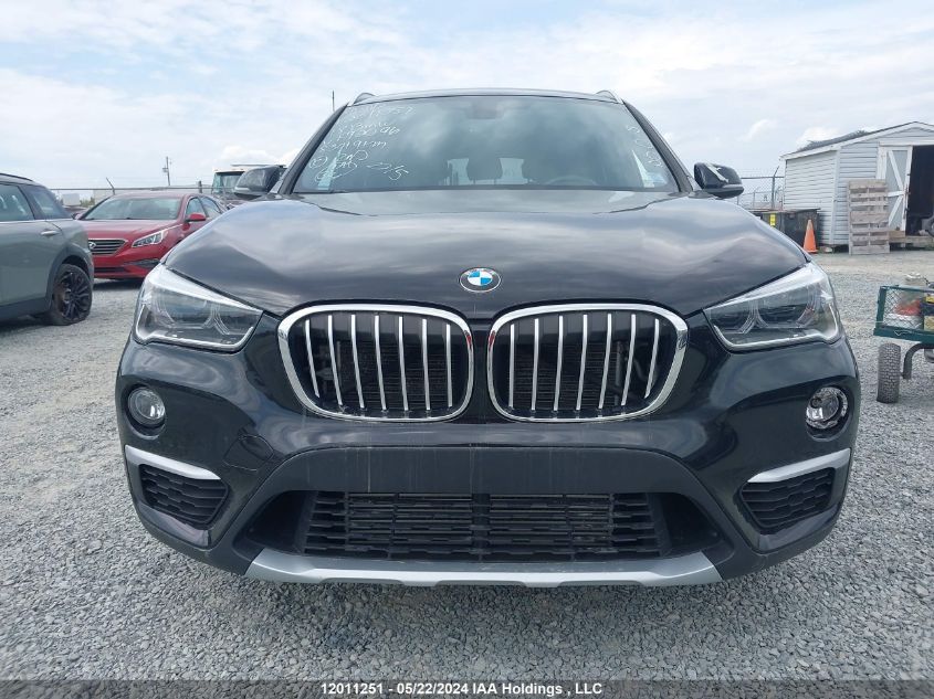 2018 BMW X1 VIN: WBXHT3C3XJ5F92096 Lot: 12011251