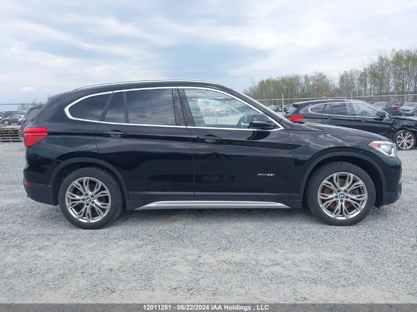 2018 BMW X1 VIN: WBXHT3C3XJ5F92096 Lot: 12011251