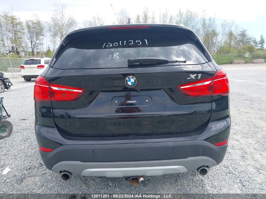 2018 BMW X1 VIN: WBXHT3C3XJ5F92096 Lot: 12011251