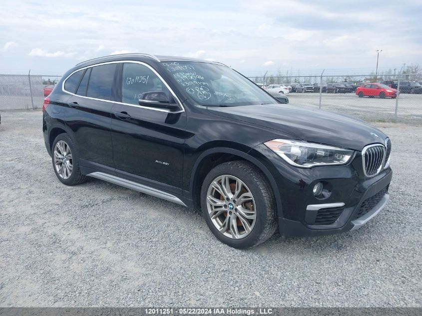 2018 BMW X1 VIN: WBXHT3C3XJ5F92096 Lot: 12011251