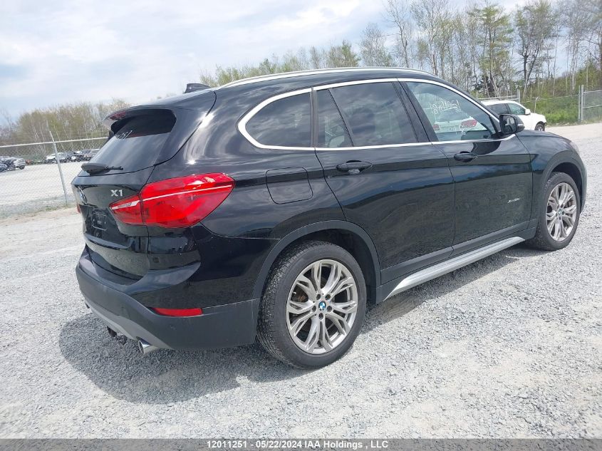 2018 BMW X1 VIN: WBXHT3C3XJ5F92096 Lot: 12011251