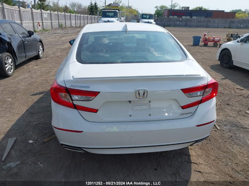 2018 Honda Accord Sedan VIN: 1HGCV1F35JA807763 Lot: 12011252