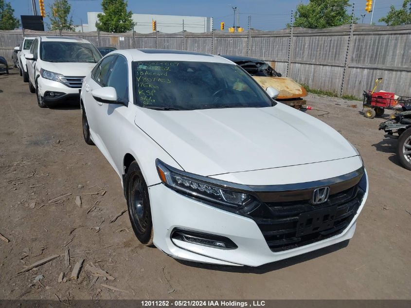 2018 Honda Accord Sedan VIN: 1HGCV1F35JA807763 Lot: 12011252